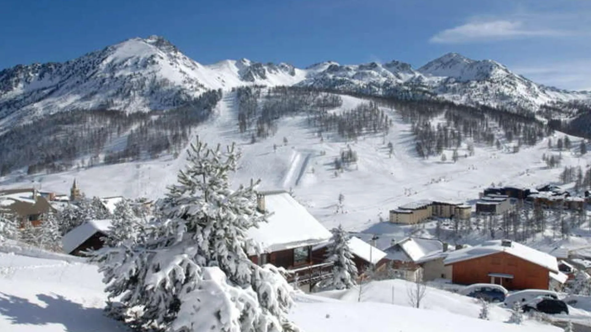 Apartment Appartement 6 Pers., Proche Pistes Et Commerce, Parking Prive, Animaux Acceptes - Montgenevre - Fr-1-445-98 France